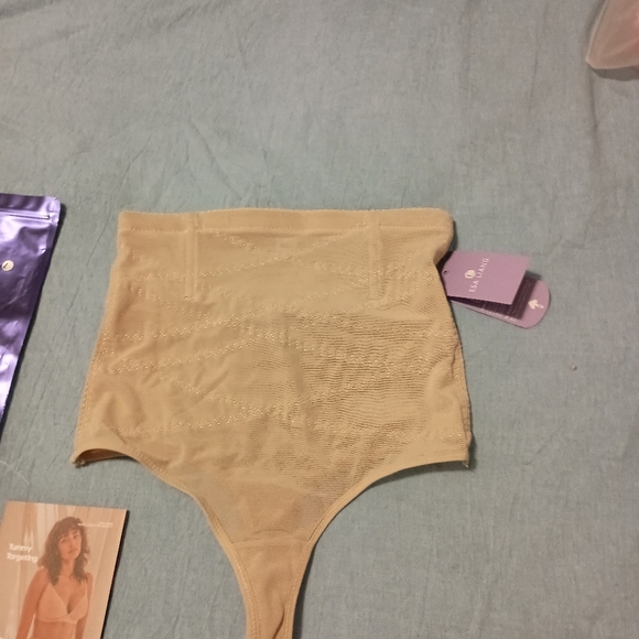 NWT Large tan Esa Liang Shapewear Tummy Control - Picture 11 of 14